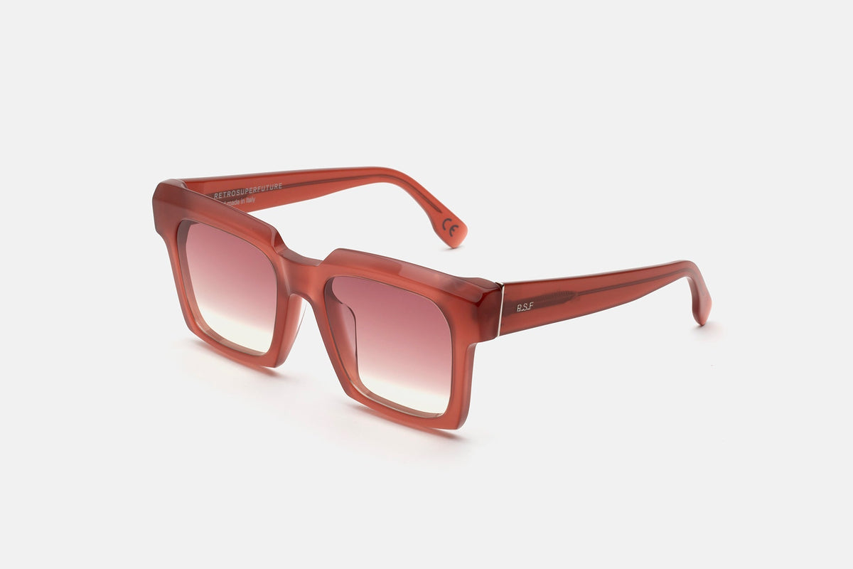 Retrosuperfuture Onorato Purple/ Pink Lens - Blue Star Eyewear
