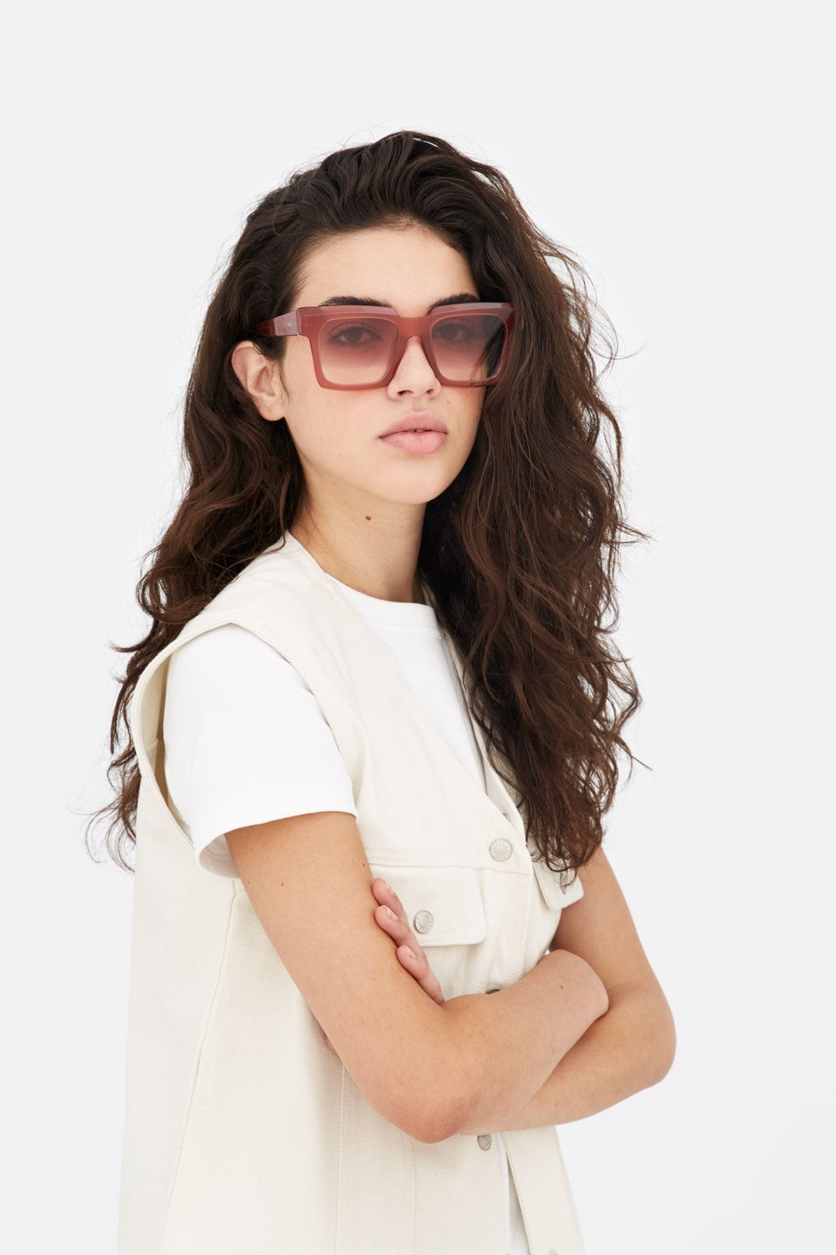 Retrosuperfuture Onorato Purple/ Pink Lens - Blue Star Eyewear