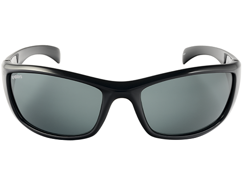 Spotters Artic+ Gloss Black Carbon - Blue Star Eyewear