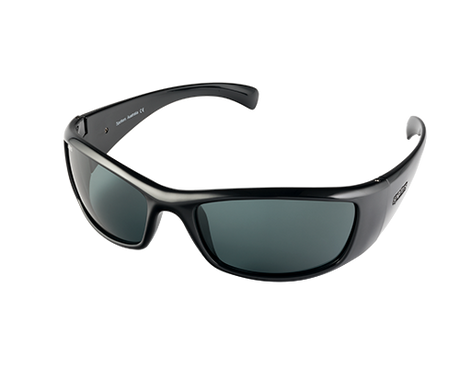 Spotters Artic+ Gloss Black Carbon - Blue Star Eyewear