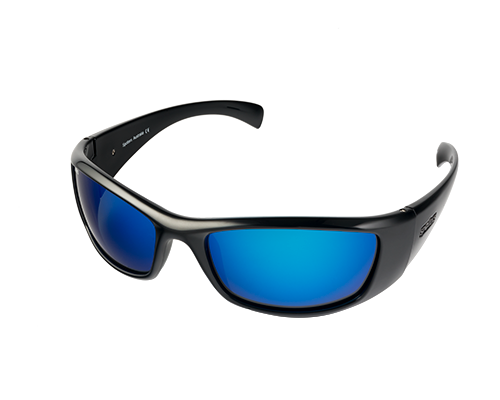 Spotters Artic+ Gloss Black Ice - Blue Star Eyewear