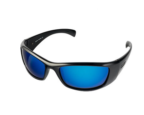 Spotters Artic+ Gloss Black Ice - Blue Star Eyewear