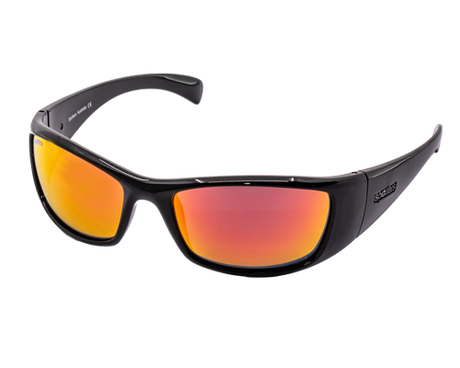 Spotters Artic+ Gloss Black Ignite - Blue Star Eyewear