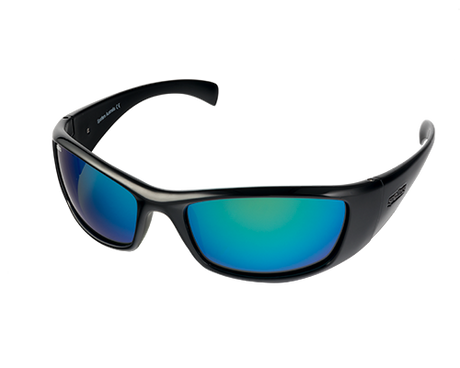 Spotters Artic+ Gloss Black Nexus - Blue Star Eyewear