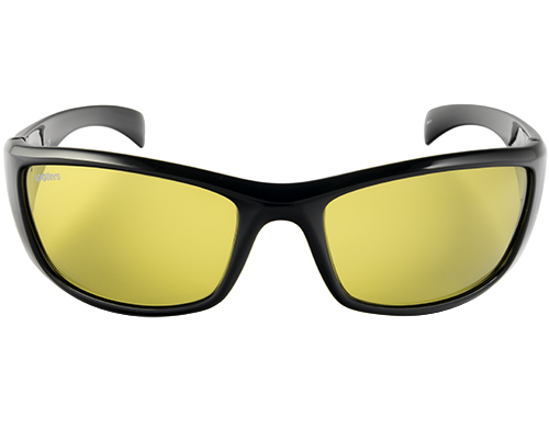 Spotters Artic+ Gloss Black Xtreme - Blue Star Eyewear