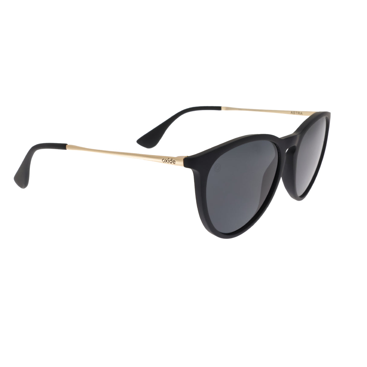 Oxide Astra Matt Black - Grey - Blue Star Eyewear