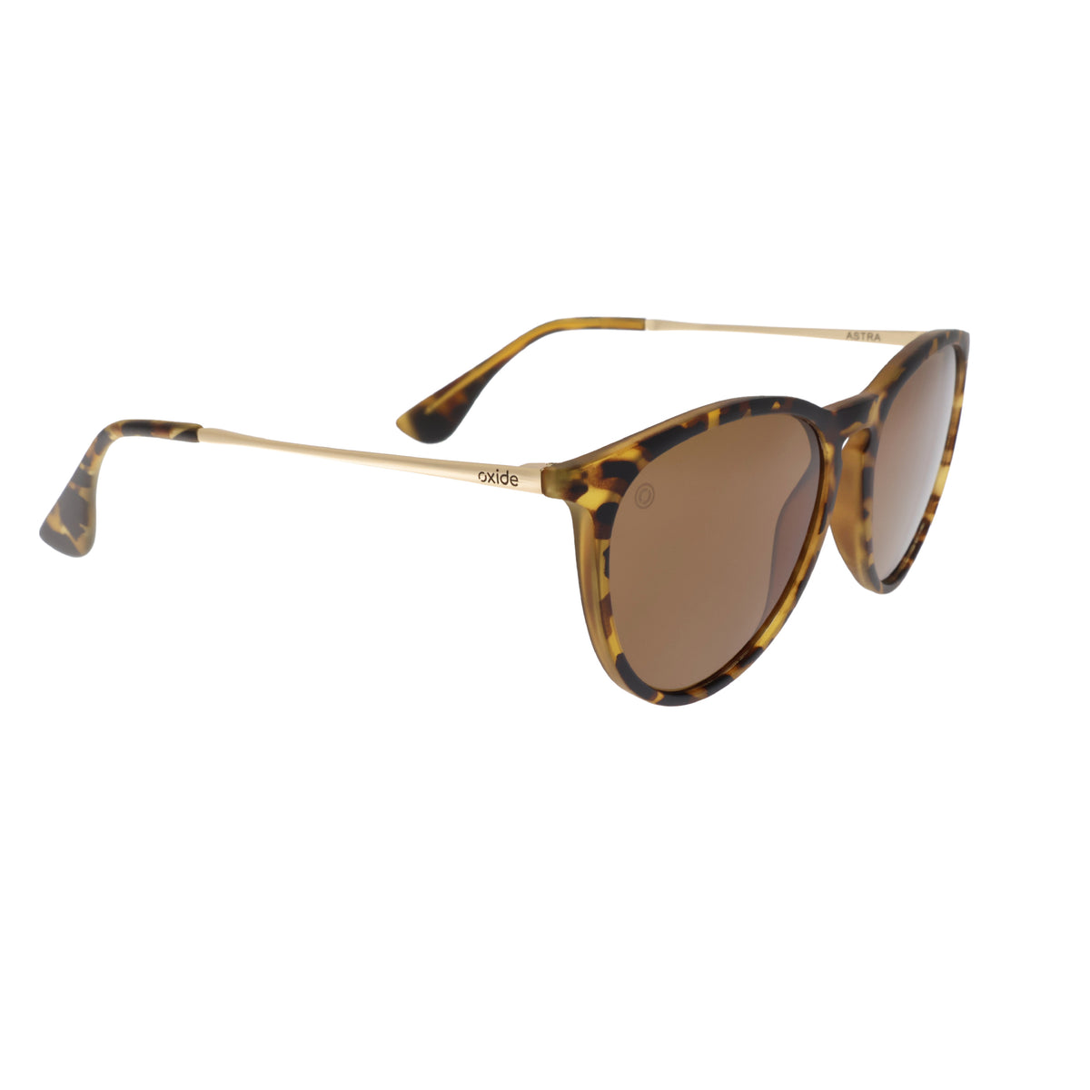 Oxide Astra Tortoiseshell - Brown - Blue Star Eyewear