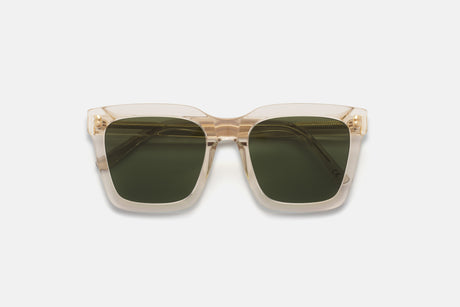 Retrosuperfuture  Aalto Resin/ Green Lens