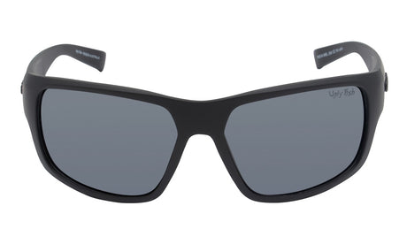 Ugly Fish TR-90 Polarised P6504 MBL.SM Matt Black Frame/ Smoke Lens - Blue Star Eyewear