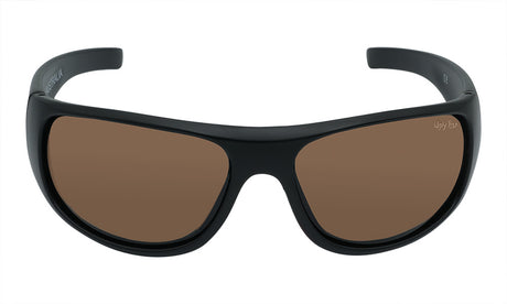 Ugly Fish Basic Polarised P1044 MBL.SM Matt Black Frame/ Brown Lens - Blue Star Eyewear