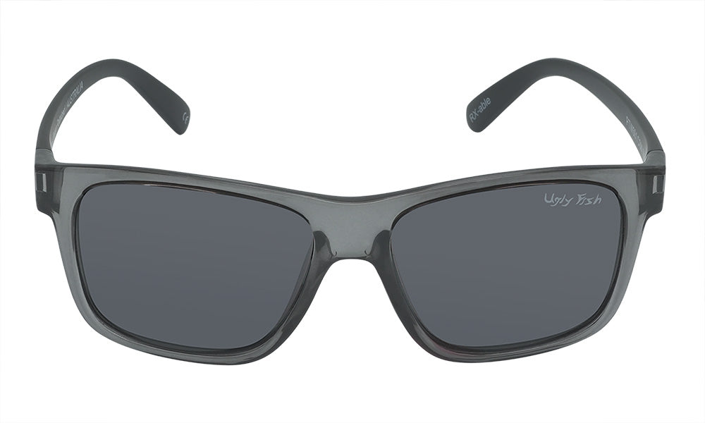 Ugly Fish Tween Polarised PTW501 CSM.SM Crystal Smoke Frame/ Smoke Lens - Blue Star Eyewear