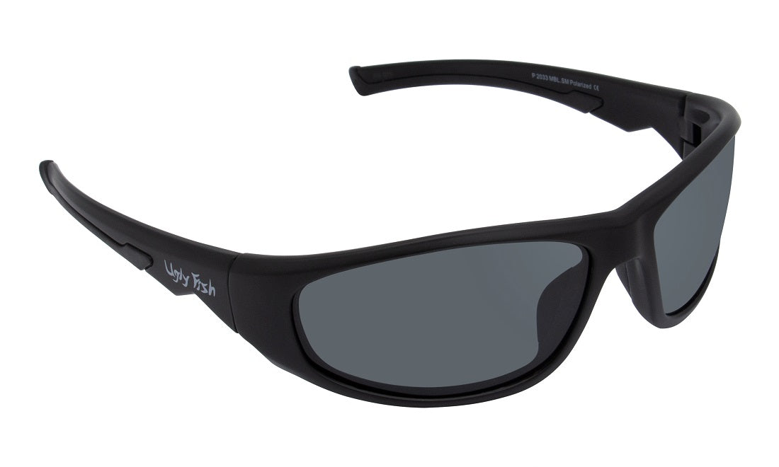 Ugly Fish Basic Polarised P2033 MBL.SM Matt Black Frame/ Smoke Lens - Blue Star Eyewear
