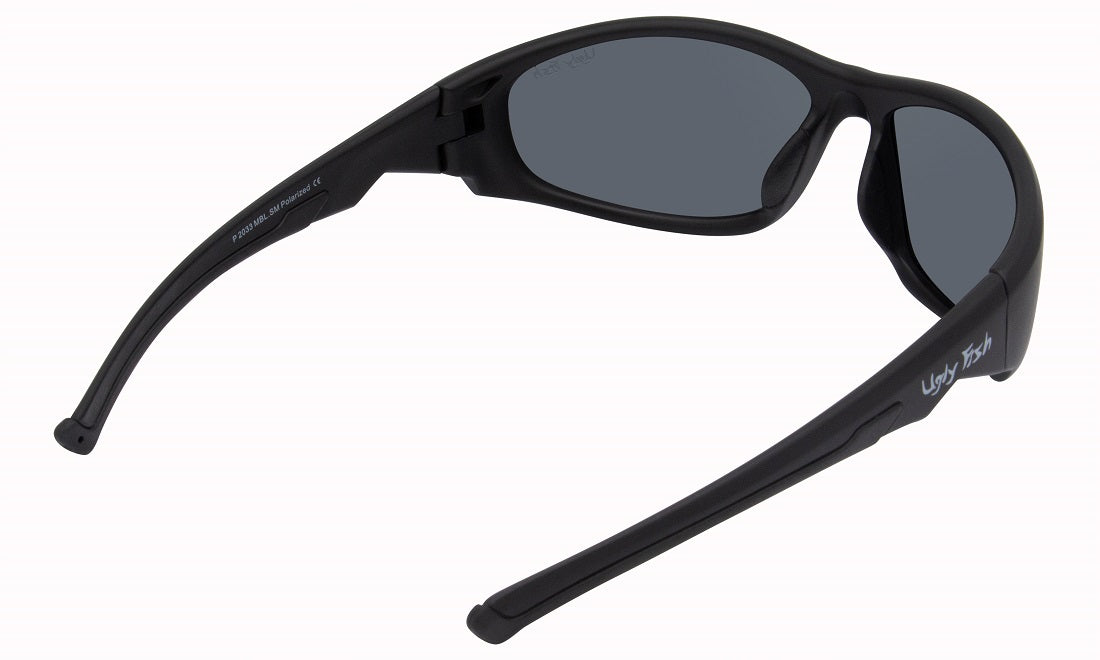 Ugly Fish Basic Polarised P2033 MBL.SM Matt Black Frame/ Smoke Lens - Blue Star Eyewear