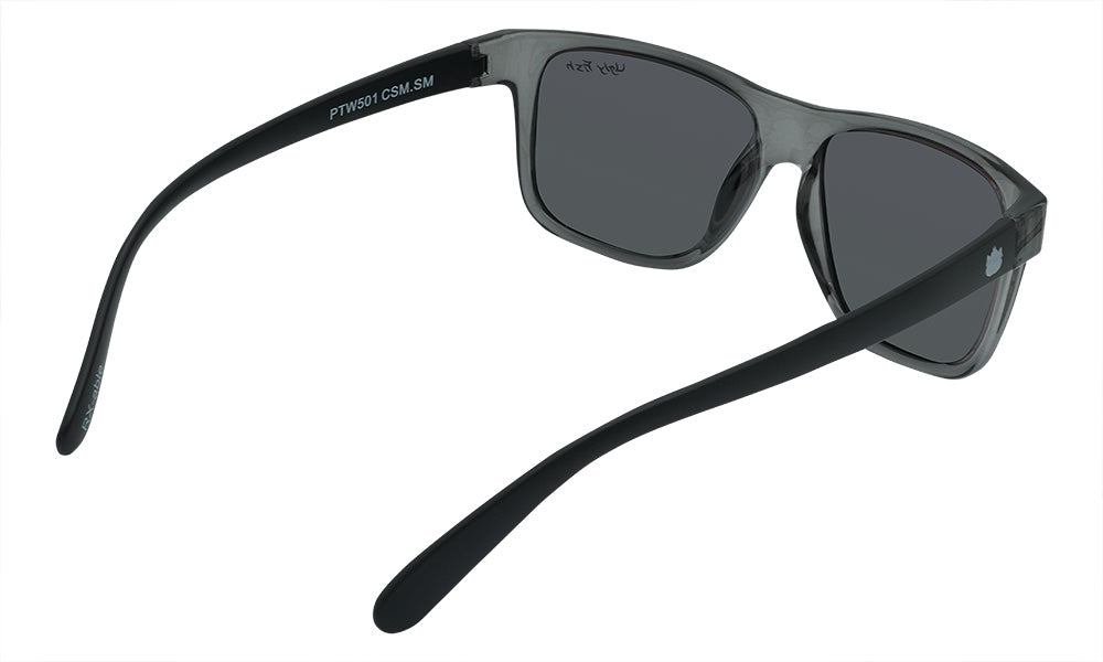 Ugly Fish Tween Polarised PTW501 CSM.SM Crystal Smoke Frame/ Smoke Lens - Blue Star Eyewear