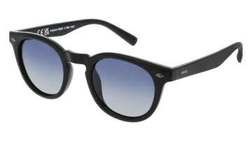 INVU Ultra Polarised Sunglasses  -  B2200A Black w/  Gradient Azure