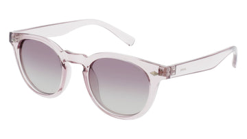 INVU Ultra Polarised Sunglasses  -  B2200K Transparent Rose w/  Gradient Violet