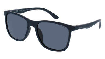 INVU Ultra Polarised Sunglasses  -  B2321B Matt Navy w/  Self-Healing Smoke