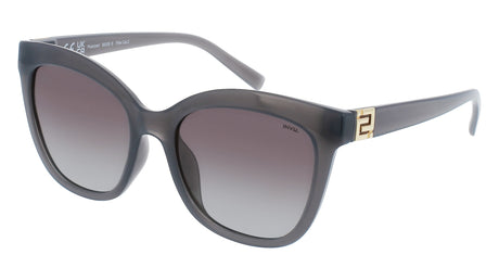INVU Ultra Polarised Sunglasses  -  B2328B Milky Grey w/  Gradient Green