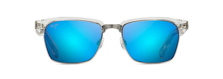 Maui Jim Kawika B257-05CR15 Crystal/ Blue Hawaii - Blue Star Eyewear