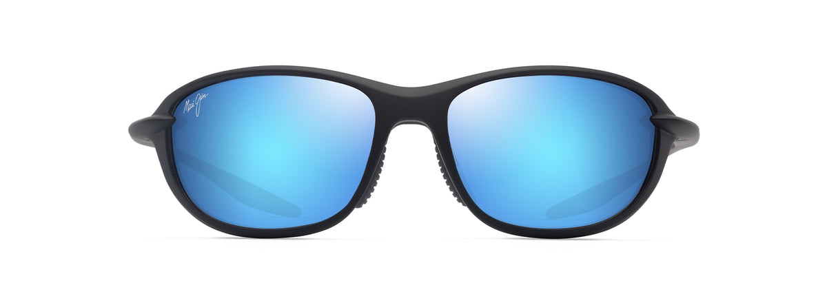 Maui Jim Hookipa Ultra R - XS B338-02A Matte Black/ Blue Hawaii