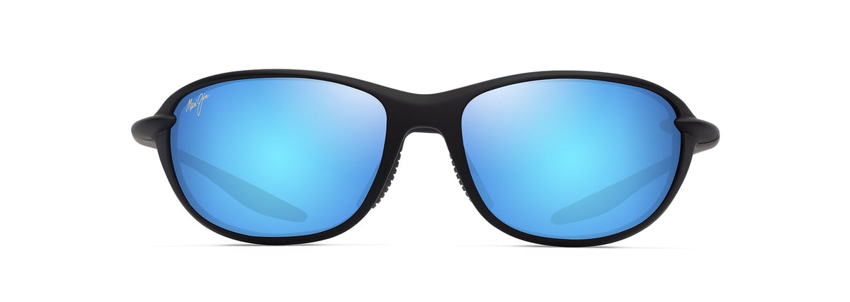 Maui Jim Hookipa Ultra R B339-02A Matte Black/ Blue Hawaii