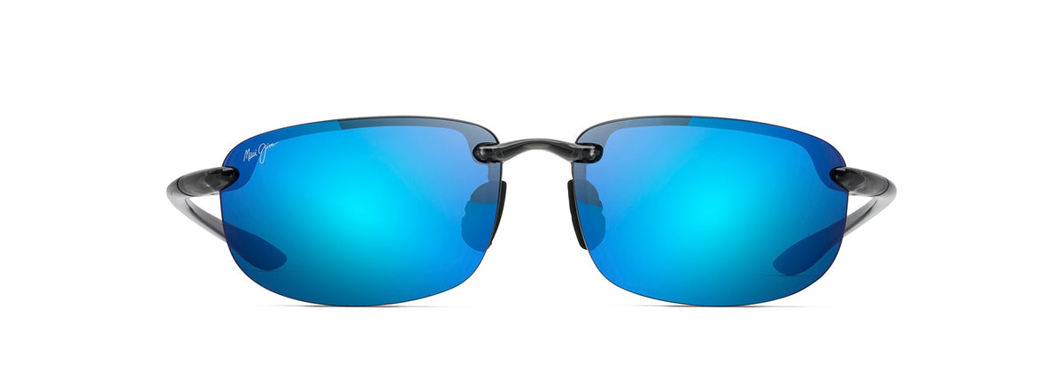 Maui Jim Hookipa B407-11 Smoke Grey  / Blue Hawaii Polarised - Blue Star Eyewear