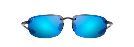 Maui Jim Hookipa B407-11 Smoke Grey  / Blue Hawaii Polarised - Blue Star Eyewear