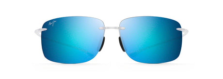 Maui Jim Hema B443-05CM Crystal Matte/ Blue Hawaii - Blue Star Eyewear