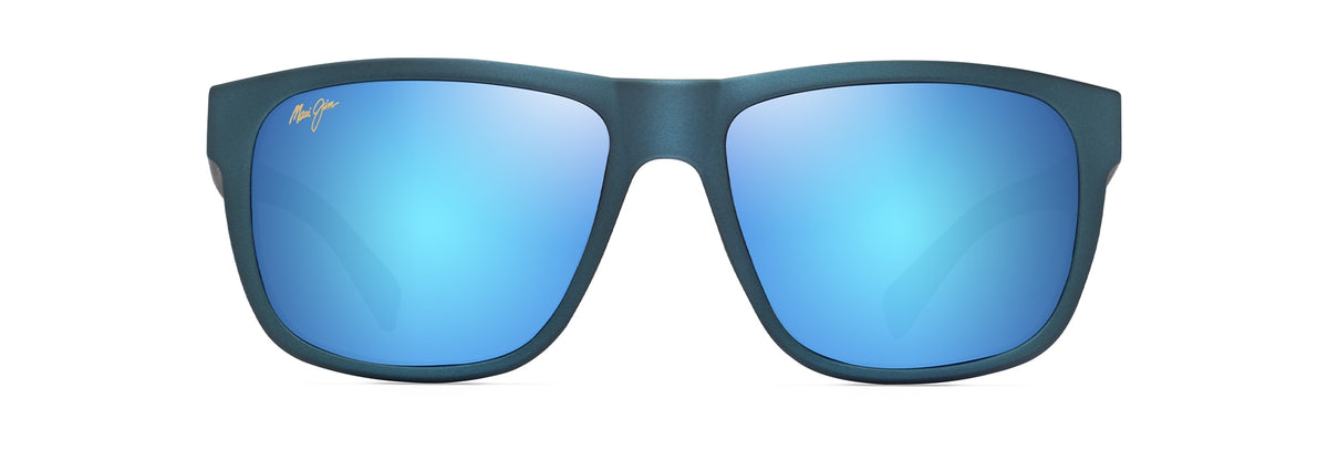 Maui Jim Puakea B670-03 Matte Teal-Blue/ Blue Hawaii