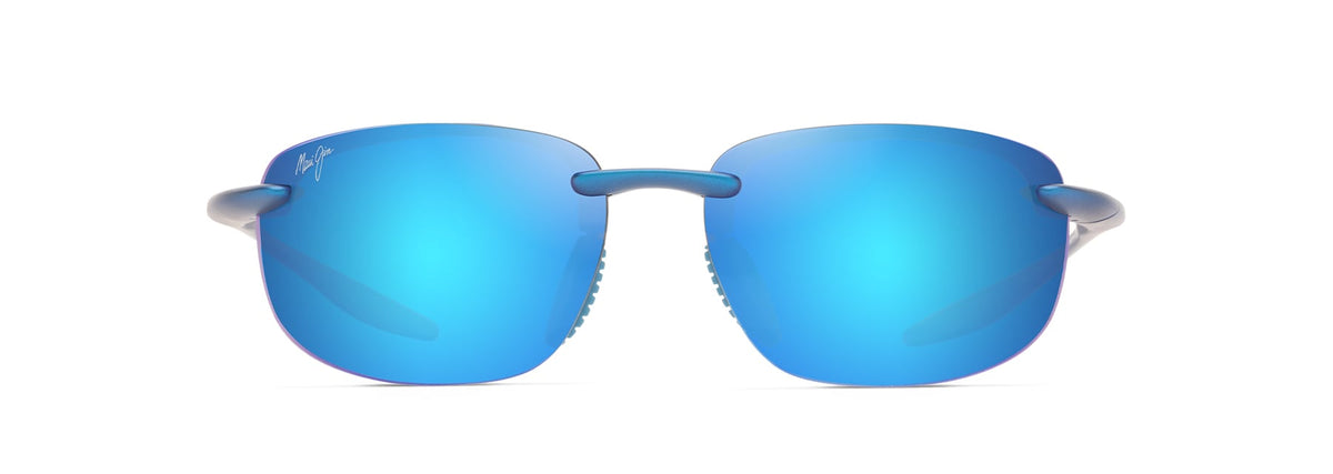 Maui Jim Hookipa Ultra B676-03 Metal Matte Blue/ Blue Hawaii
