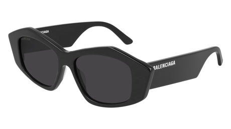 Balenciaga BB0106S Black/ Grey Lens