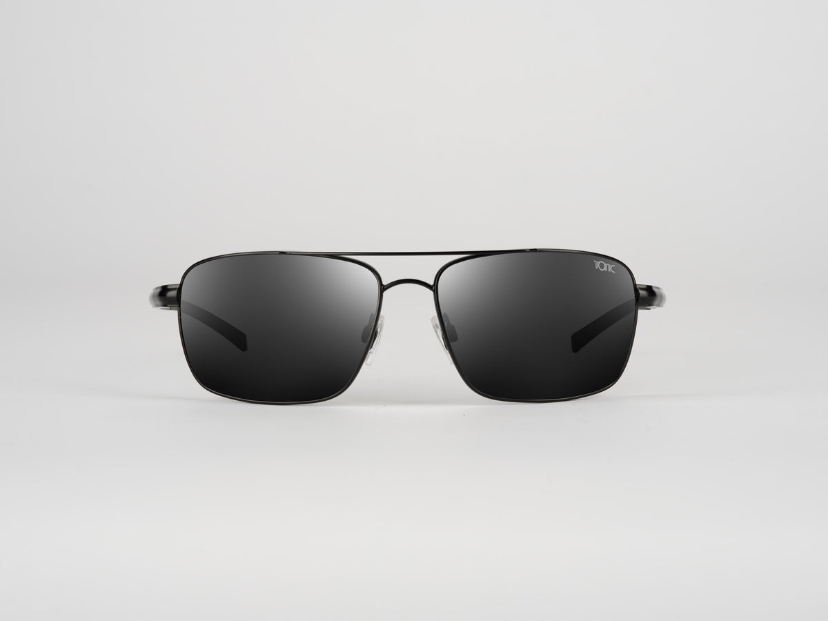 Tonic Blaq Metal Blk Photo Grey - Blue Star Eyewear