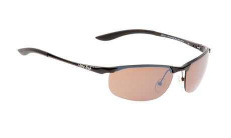 Ugly Fish Nylon Polarised BREEZE PN24300 BL.BR+AR+F Shiny Black Frame/ Brown Lens - Blue Star Eyewear