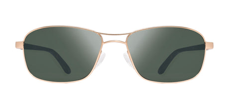 Revo Clive Satin Gold Smoky Green SG50 - Blue Star Eyewear