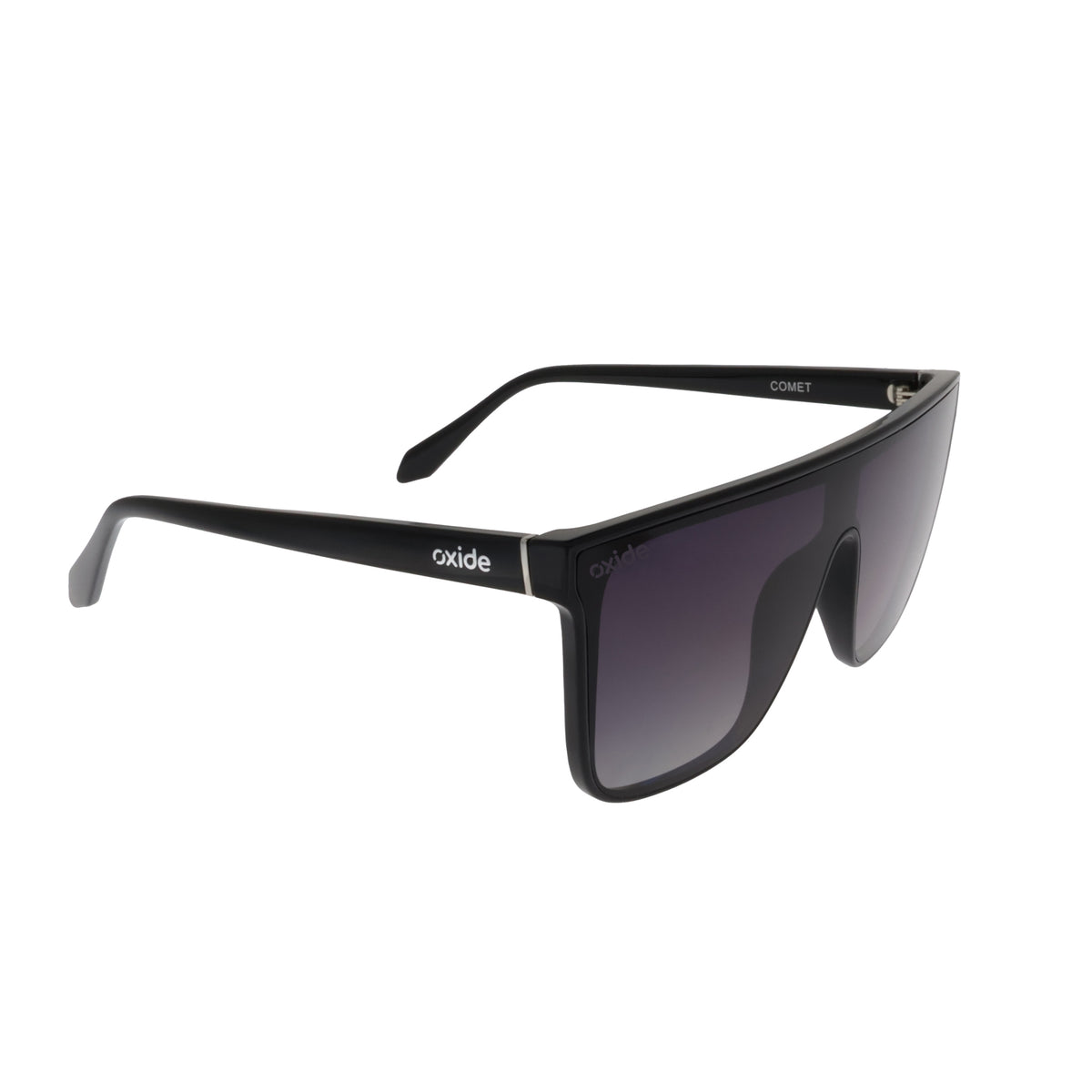 Oxide Comet Black - Gradient Grey - Blue Star Eyewear