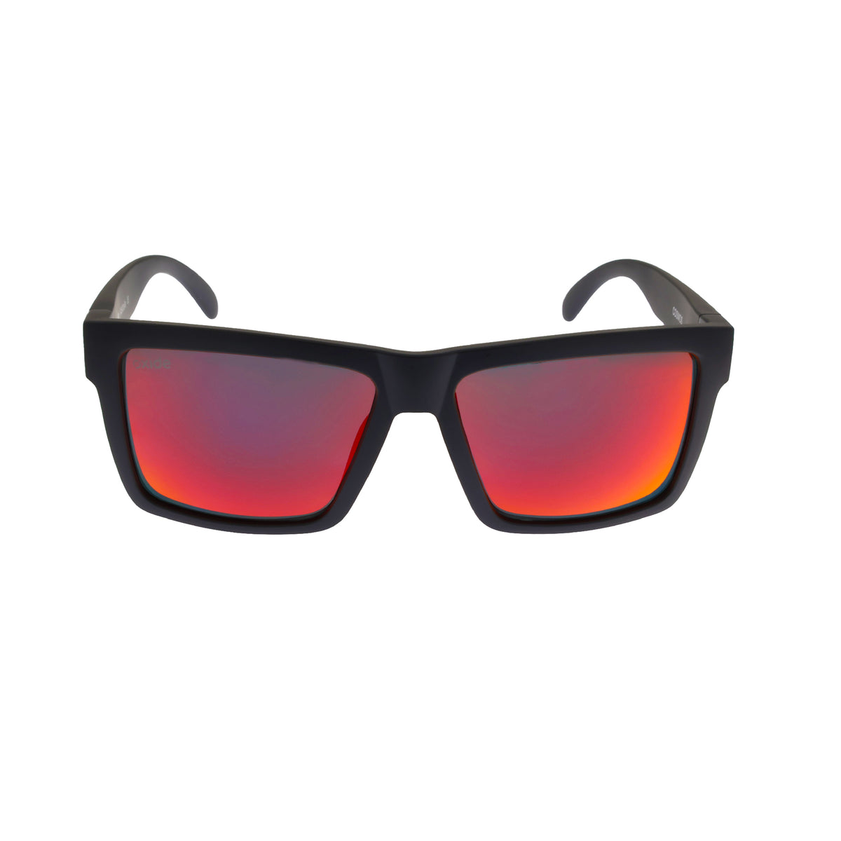 Oxide Cosmos Matt Black - Red Mirror