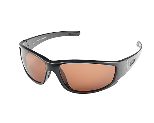 Spotters Cristo Gloss Black Halide - Blue Star Eyewear