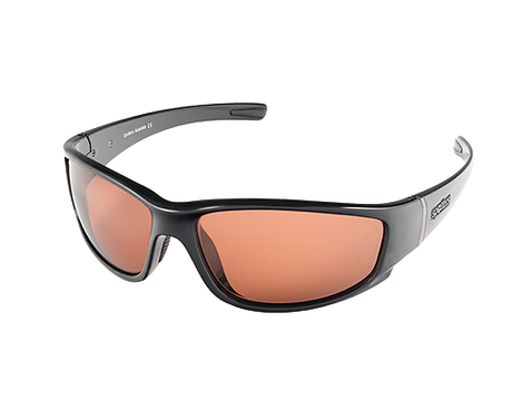 Spotters Cristo Gloss Black Halide - Blue Star Eyewear