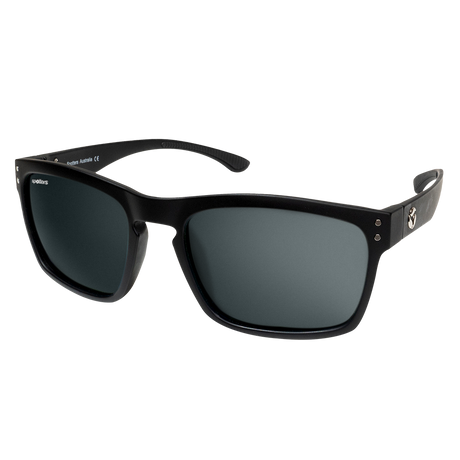 Spotters Crypto Matt Black Carbon - Blue Star Eyewear