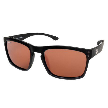Spotters Crypto Matt Black Halide - Blue Star Eyewear