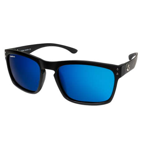 Spotters Crypto Matt Black Ice - Blue Star Eyewear
