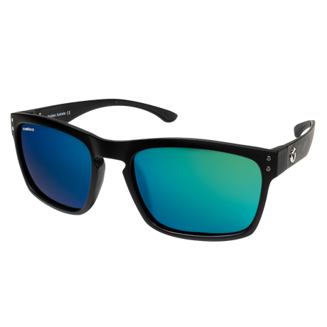 Spotters Crypto Matt Black Nexus - Blue Star Eyewear