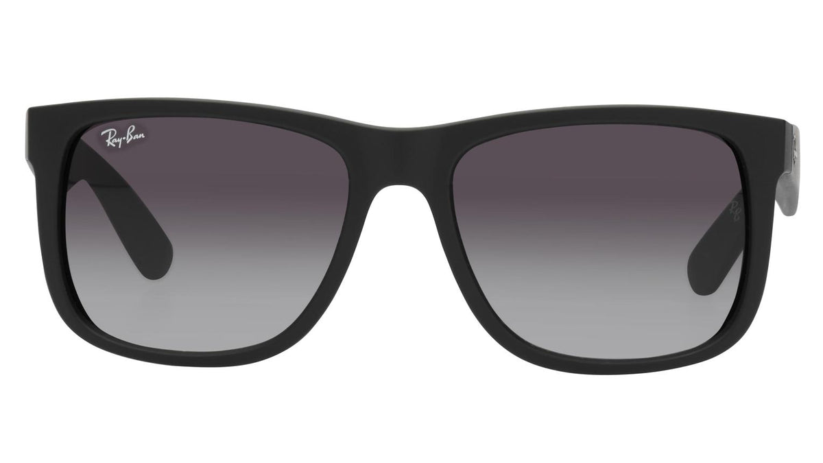 Ray-Ban Justin 0RB4165601/8G55 Black/ Dark Grey - Blue Star Eyewear