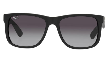 Ray-Ban Justin 0RB4165601/8G55 Black/ Dark Grey - Blue Star Eyewear