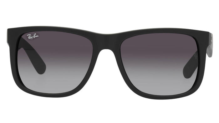 Ray-Ban Justin 0RB4165601/8G55 Black/ Dark Grey - Blue Star Eyewear