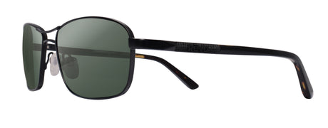 Revo Clive Satin Black Smoky Green SG50 - Blue Star Eyewear