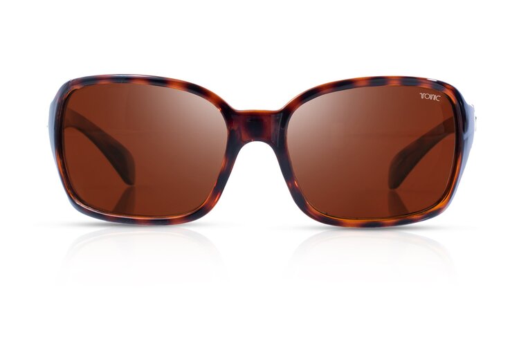 Tonic Cove Shiny Tort Photo Copp - Blue Star Eyewear