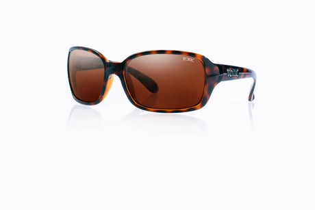Tonic Cove Shiny Tort Photo Copp - Blue Star Eyewear