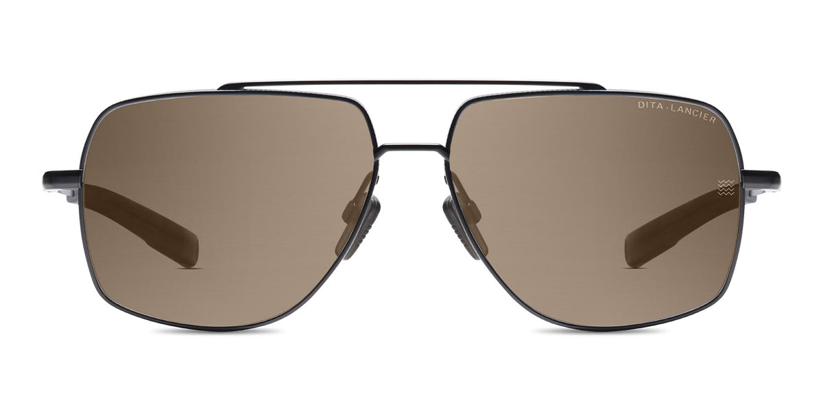 DITA Lancier LSA-107 /
Black Gun w
Brown Polar
