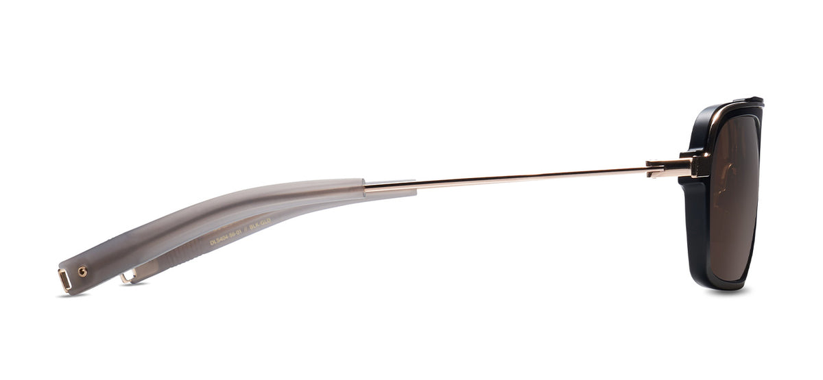 DITA Lancier LSA-404 // Matte Black-White Gold w/ Brown Polar